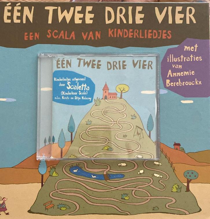 Scaletta - Een twee drie vier, Boeken, Kinderboeken | Jeugd | onder 10 jaar, Ophalen
