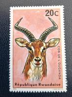 Postzegel Rwanda OBP 611(*), Postzegels en Munten, Ophalen of Verzenden