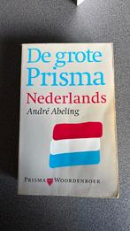 A. Abeling - De grote Prisma Nederlands, Enlèvement, A. Abeling, Néerlandais