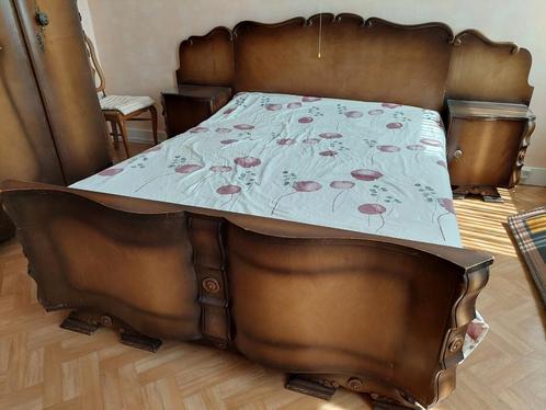 Vintage slaapkamer, Antiek en Kunst, Antiek | Meubels | Bedden, Ophalen