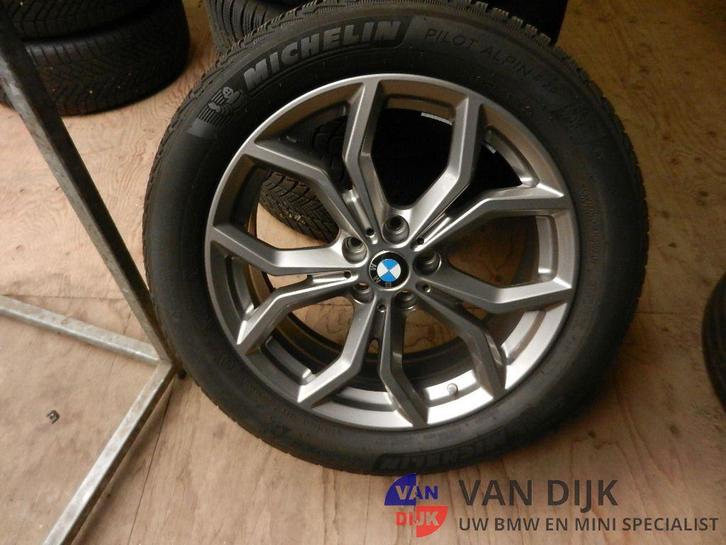 Winterbandenset 19 inch origineel voor BMW X3 G01, Auto-onderdelen, Banden en Velgen, Banden en Velgen, Winterbanden, 19 inch