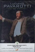 Luciano Pavarotti, live and acoustic, exclusive concert, Comme neuf, Musique et Concerts, Tous les âges, Enlèvement ou Envoi