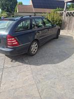 Auto, Auto's, Mercedes-Benz, Beige, Blauw, Leder, 5 deurs