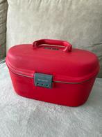 Samsonite Beautycase, Handtassen en Accessoires, Beautycases, Ophalen, Gebruikt, Met spiegeltje(s), Hardcase