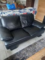 salon, Huis en Inrichting, Zetels | Complete zithoeken, Ophalen, Gebruikt, Leer