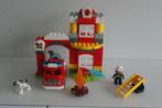 caserne de pompiers duplo n 10903, Enfants & Bébés, Enlèvement ou Envoi, Comme neuf, Duplo