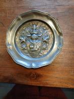 Assiette en étain, Antiquités & Art, Enlèvement ou Envoi