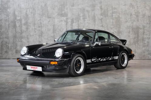 Porsche 911 Carrera 2.7 MFI uit 1977, Auto's, Porsche, Bedrijf, Te koop, Benzine, Coupé, 2 deurs, Handgeschakeld, Zwart, Zwart