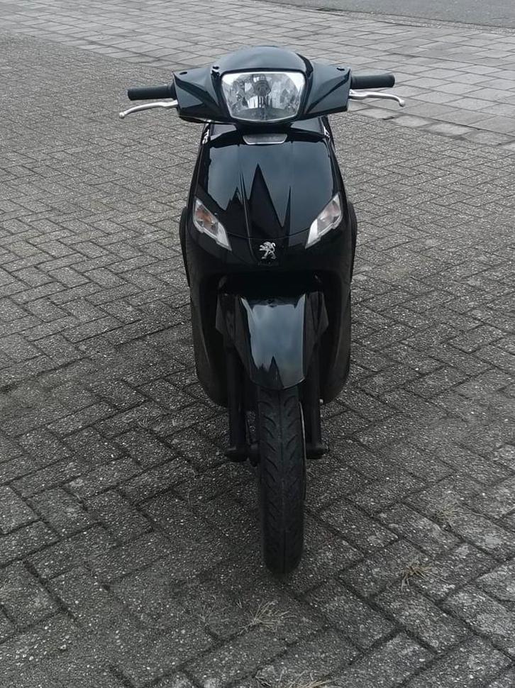 Peugeot A-klasse  zonder rijbewijs, Fietsen en Brommers, Scooters | Peugeot, Zo goed als nieuw, Ophalen of Verzenden