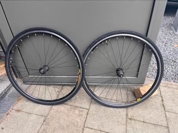 Setje traithlon wielen 650c coda expert cannondale  beschikbaar voor biedingen