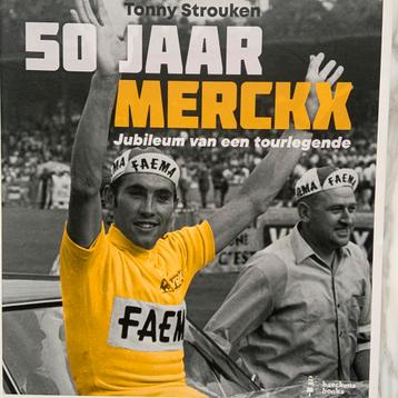 50 jaar Merckx beschikbaar voor biedingen