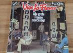 2 x LP Vive la France, Cd's en Dvd's, Vinyl | Overige Vinyl, Gebruikt, Ophalen of Verzenden