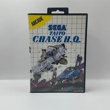 Système Chase HQ Sega Master, Enlèvement ou Envoi, Comme neuf, Master System