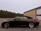 BMW 635 D PACK M AUTOMAAT 286 PK, Auto's, BMW, Automaat, 4 zetels, Zwart, Cabriolet