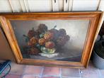 henri joseph pauwels -  schilderij bloemen stilleven, Ophalen