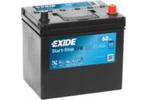 NIEUWE START STOP ACCU EXIDE EFB 60Ah, Enlèvement