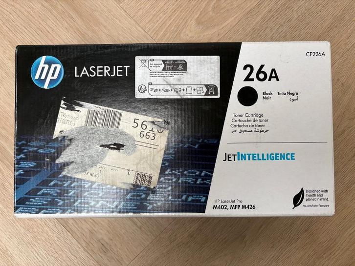Nieuwe toner HP CF226A (HP 26A) voor HP M402/MFP M426 serie, Computers en Software, Printerbenodigdheden, Nieuw, Toner, Ophalen of Verzenden