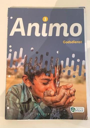 Cahier d'exercices sur la religion Animo 3, Enlèvement, Comme neuf