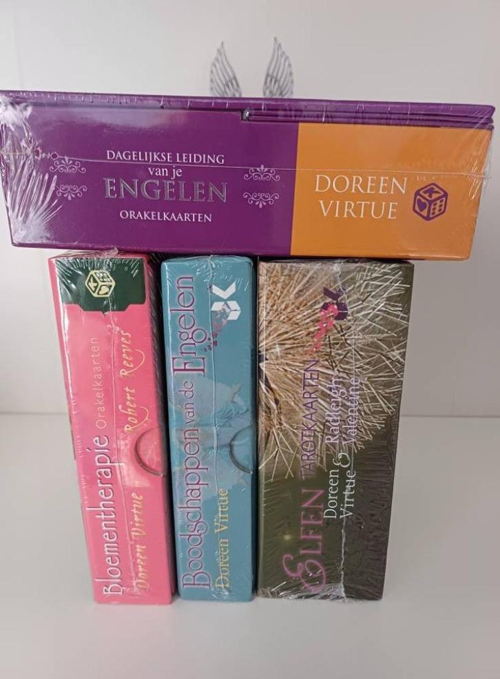 4 x Orakelkaarten Doreen Virteu, Boeken, Esoterie en Spiritualiteit, Nieuw, Overige typen, Tarot of Kaarten leggen, Ophalen of Verzenden