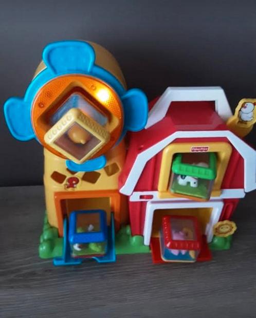 Fisher Price 2 leuke speelsetjes baby/peuter, Kinderen en Baby's, Speelgoed |Speelgoedvoertuigen, Zo goed als nieuw, Ophalen