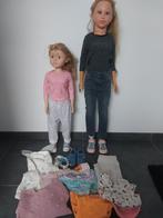 poppen levensecht, Ophalen, Gebruikt
