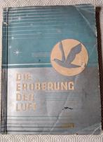 Vintage album De verovering van de lucht, Verzamelen, Ophalen of Verzenden