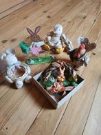 Paquet avec 5 pièces de belle décoration de Pâques, Divers, Enlèvement ou Envoi, Comme neuf