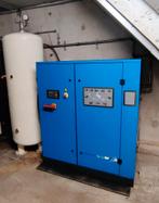 Grassair schroefcompressor met drukvat, Doe-het-zelf en Bouw, Compressors, Ophalen of Verzenden