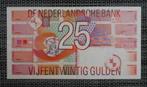 Billet 25 Gulden Pay-Bas 1989, Timbres & Monnaies, Série, Enlèvement ou Envoi, Autres pays