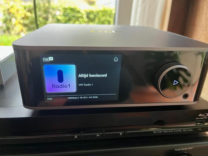 WiiM Ultra streamer DAC, Audio, Tv en Foto, Converters, Zo goed als nieuw, Ophalen of Verzenden