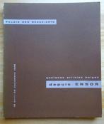 PBA 1958 quelques artistes belges depuis Ensor, par Paul Hae, Boeken, Ophalen of Verzenden, Gelezen, Schilder- en Tekenkunst