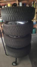 winterbanden, Auto-onderdelen, Banden en Velgen, Ophalen, Gebruikt, Banden en Velgen, 17 inch