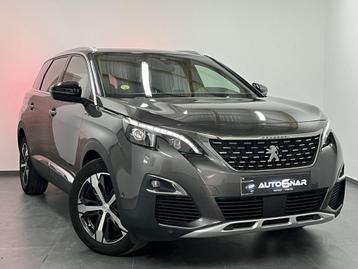Peugeot 5008 1.5 GT Line 7pl - 1erMain - CarPlay - Boite Aut beschikbaar voor biedingen