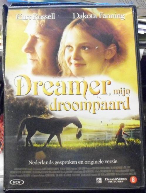 Dreamer DVD, mijn droompaard met Kurt Russell en Dakota Fann, Cd's en Dvd's, Dvd's | Drama, Zo goed als nieuw, Drama, Ophalen of Verzenden