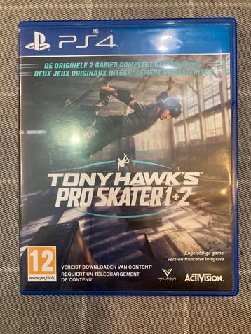 Tony Hawk’s Pro Skater 4 - PS4