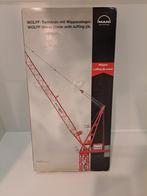 Wolff torenkraan Conrad 1:87 Man Wipper Luffing jib crane, Hobby en Vrije tijd, Ophalen of Verzenden, Nieuw