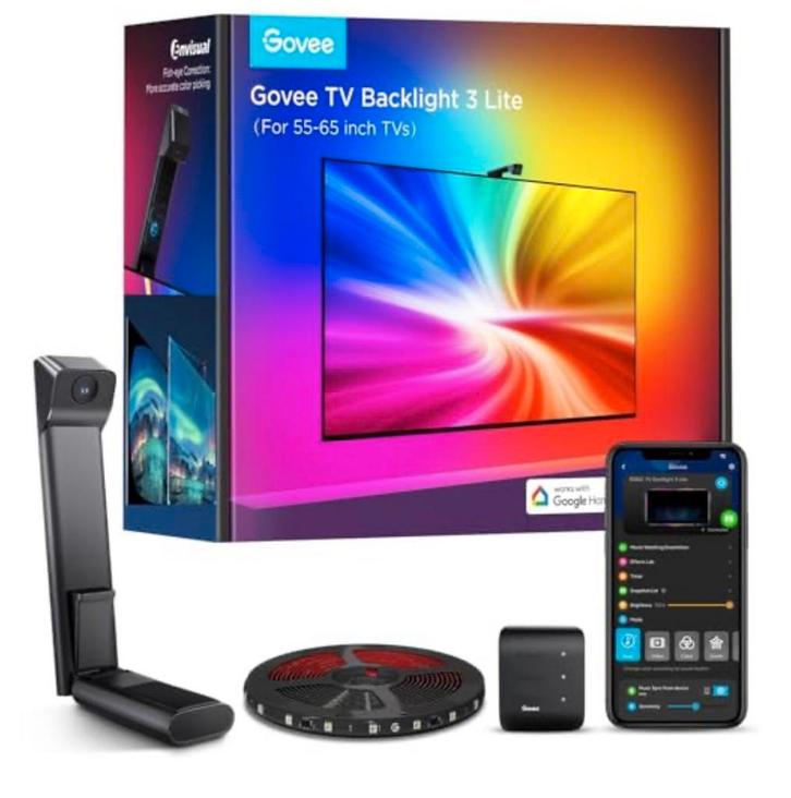 Ambielight voor tv - nieuw/ongeopend, TV, Hi-fi & Vidéo, Accessoires de télévision, Neuf, Enlèvement