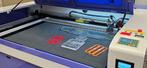 CO2 lasercutter  Dual, metal en non metal, 300W en 90W Servo, Ophalen, Gebruikt, CO2