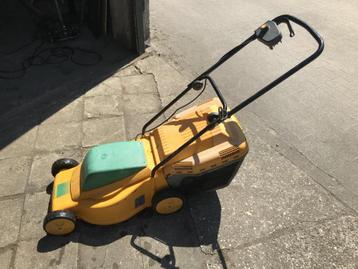 Grasmachine Stiga E401, Tuin en Terras, Ophalen of Verzenden