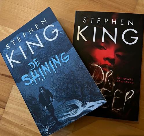 Stephen King - deel 1 + 2: Dr. Sleep + De shining, Boeken, Thrillers, Zo goed als nieuw, Ophalen of Verzenden