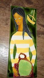 WANDPANEEL KERAMIEK MEISJE, Enlèvement ou Envoi