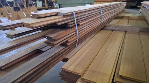 padouk gevelbekleding, Tuin en Terras, Palen, Balken en Planken, Zo goed als nieuw, Planken, 180 tot 250 cm, Hardhout, Ophalen