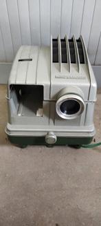 Vintage diaprojector projector dia Kindermann 300, Audio, Tv en Foto, Diaprojectoren, Gebruikt, Ophalen of Verzenden