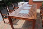tuinmeubel, Tuin en Terras, Tuintafels, Ophalen, Zo goed als nieuw, Rechthoekig, Teakhout