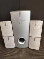 passief luidsprekersetje subwoofer LG LHS-D6430, Autres marques, 60 à 120 watts, Utilisé, Subwoofer