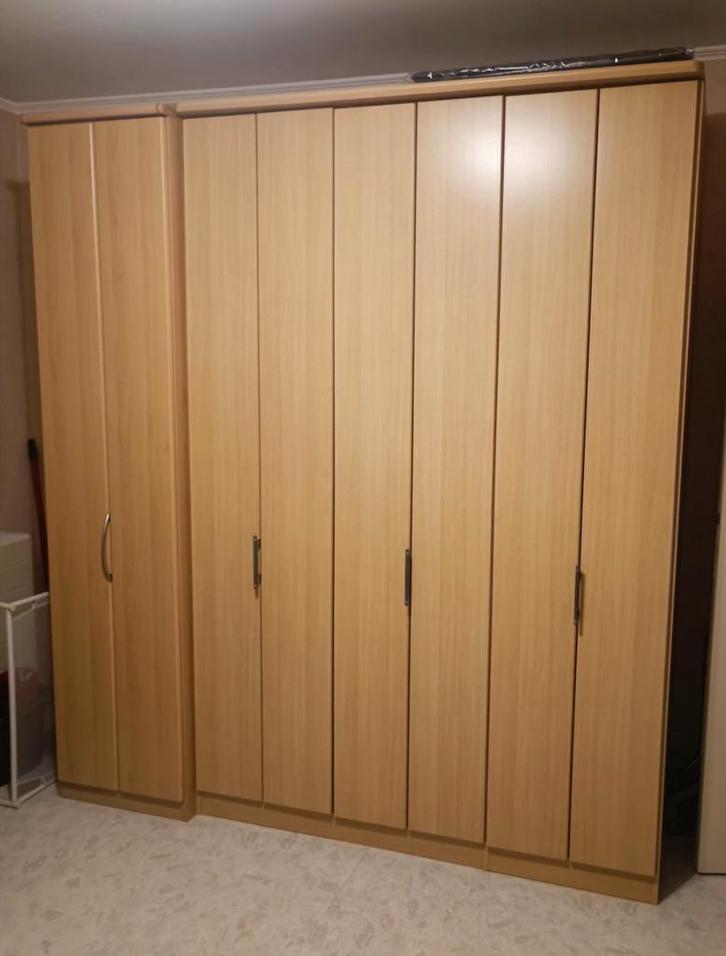 Armoire portes pliantes, Huis en Inrichting, Kasten | Kleerkasten, Zo goed als nieuw, Ophalen