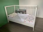 Babybed Gulliver Ikea (met/zonder cocolegend matras Kadolis), Kinderen en Baby's, Ophalen, Zo goed als nieuw, Minder dan 140 cm
