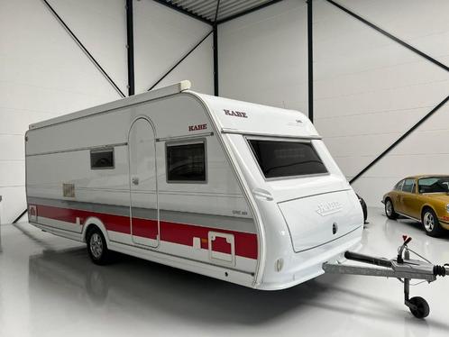 Kabe  Classic 600 GDL 2017 mover/luifel/E&P/airco enz, Caravanes & Camping, Caravanes, Particulier, jusqu'à 6, 1500 - 2000 kg