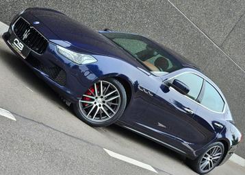 *** Maserati - Ghibli - 3.0d - Euro 6B - Full - Garantie *** beschikbaar voor biedingen