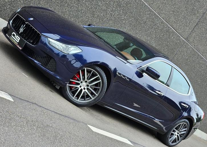 *** Maserati - Ghibli - 3.0d - Euro 6B - Full - Garantie ***, Auto's, Maserati, Bedrijf, Te koop, Ghibli, ABS, Achteruitrijcamera